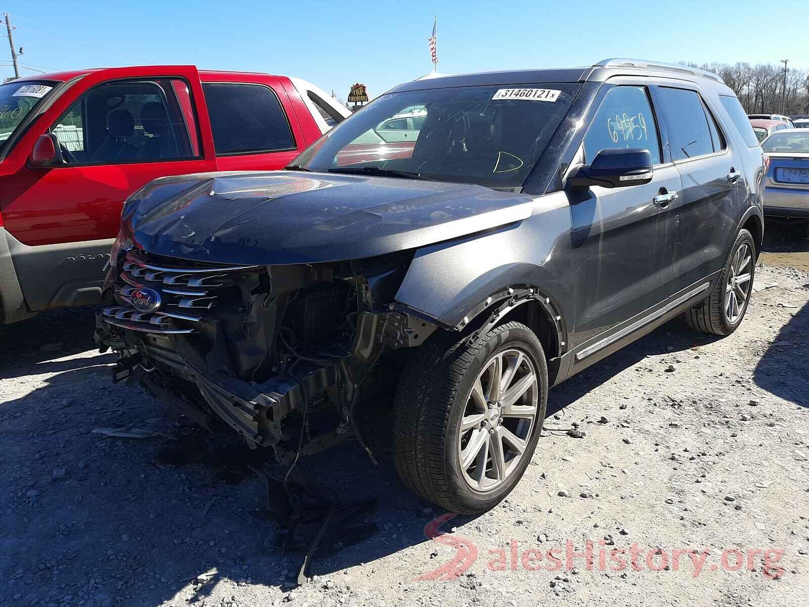 1FM5K8F82HGD22231 2017 FORD EXPLORER