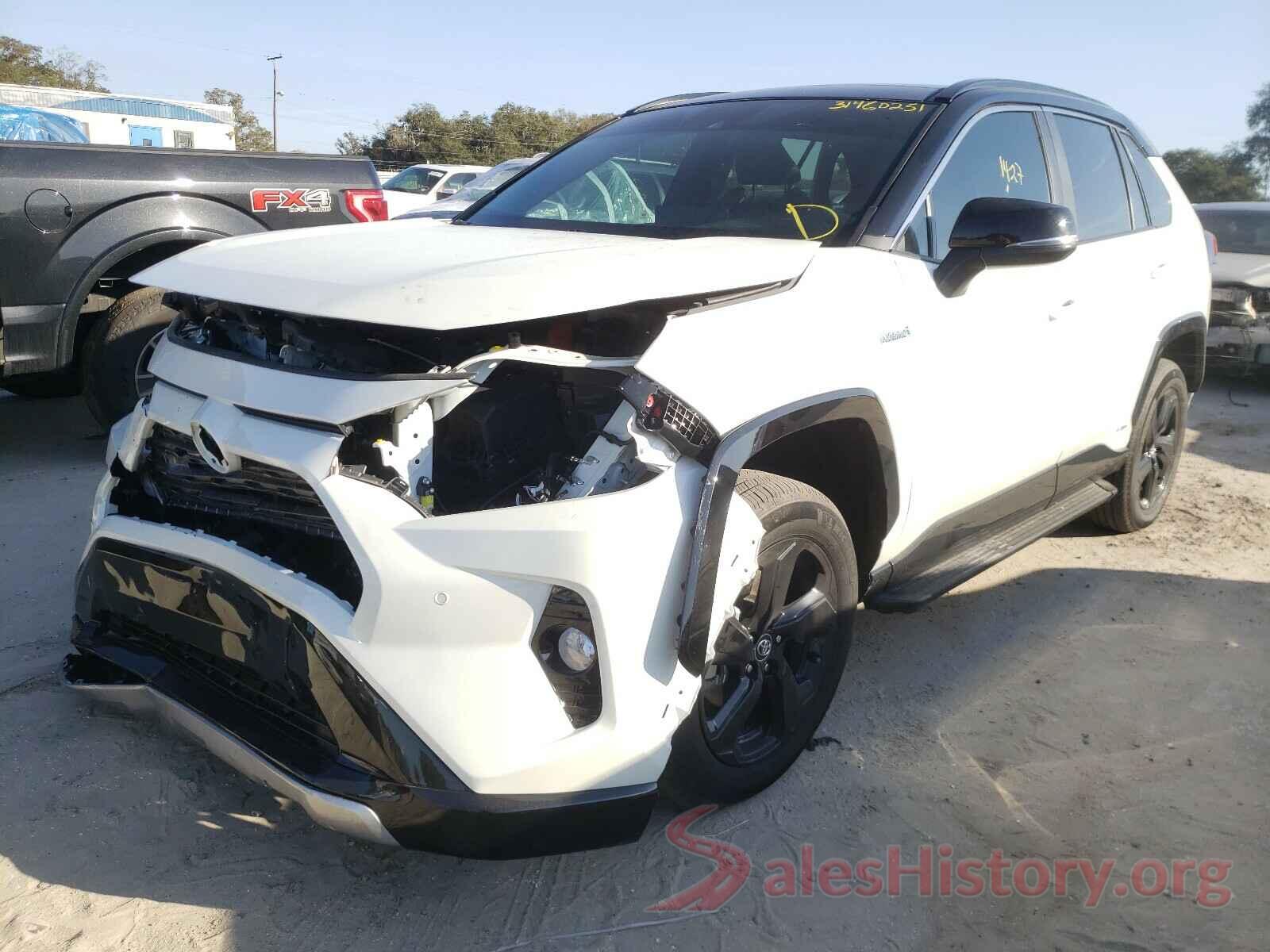 4T3E6RFV4MU020068 2021 TOYOTA RAV4