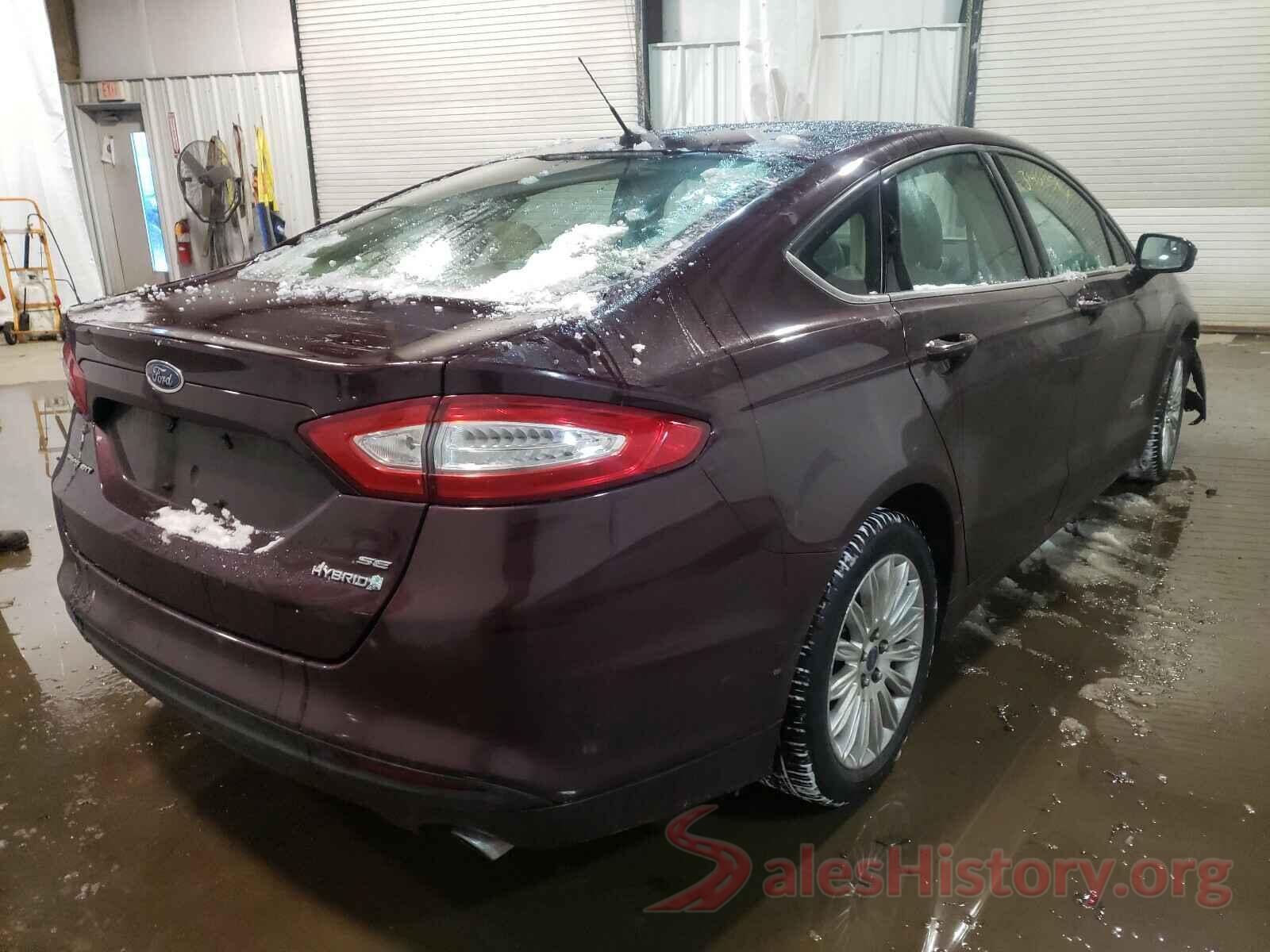 4T4BF1FK6GR578405 2013 FORD FUSION