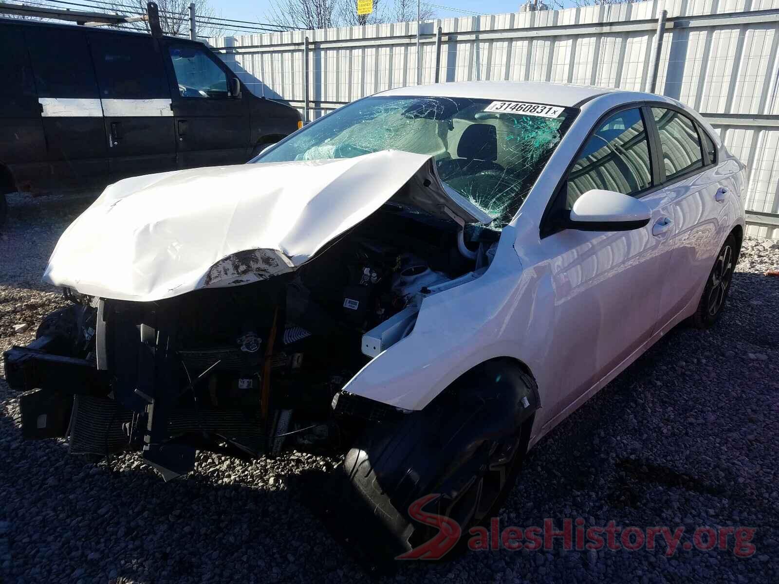 3KPF24ADXLE140730 2020 KIA FORTE