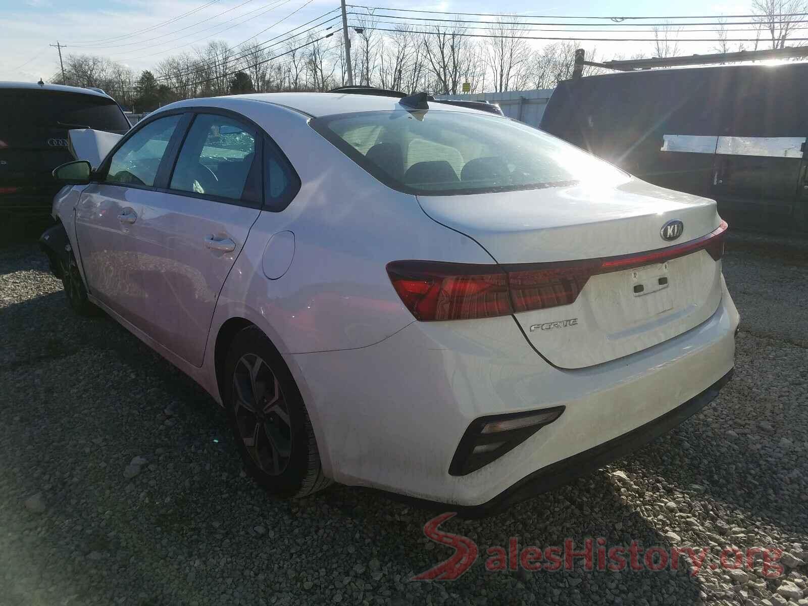 3KPF24ADXLE140730 2020 KIA FORTE