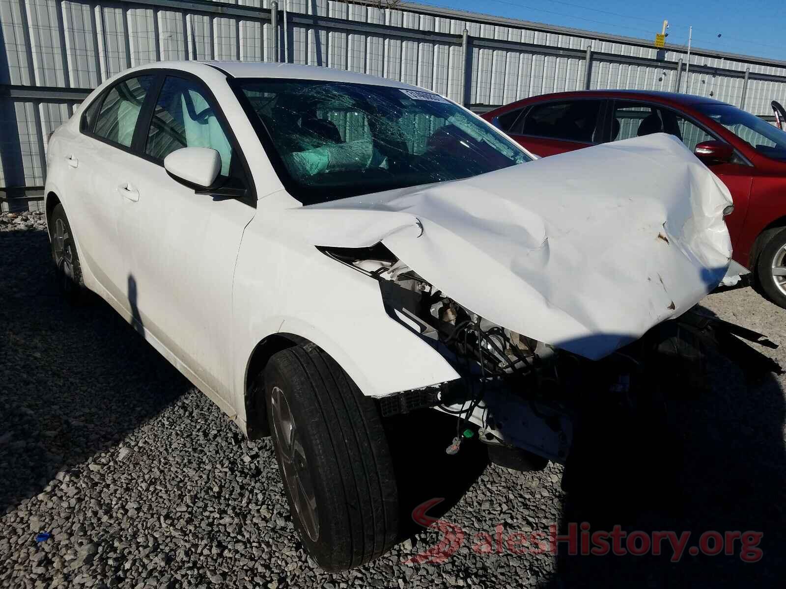 3KPF24ADXLE140730 2020 KIA FORTE