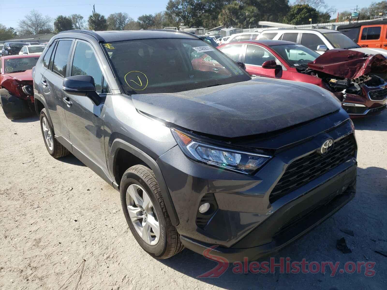 2T3W1RFV0MW117853 2021 TOYOTA RAV4