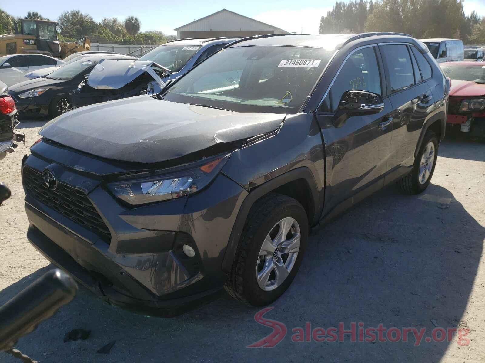 2T3W1RFV0MW117853 2021 TOYOTA RAV4