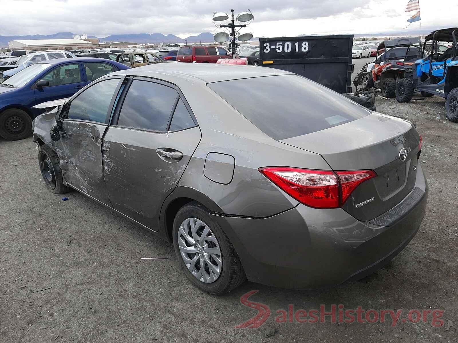 2T1BURHE9KC225169 2019 TOYOTA COROLLA