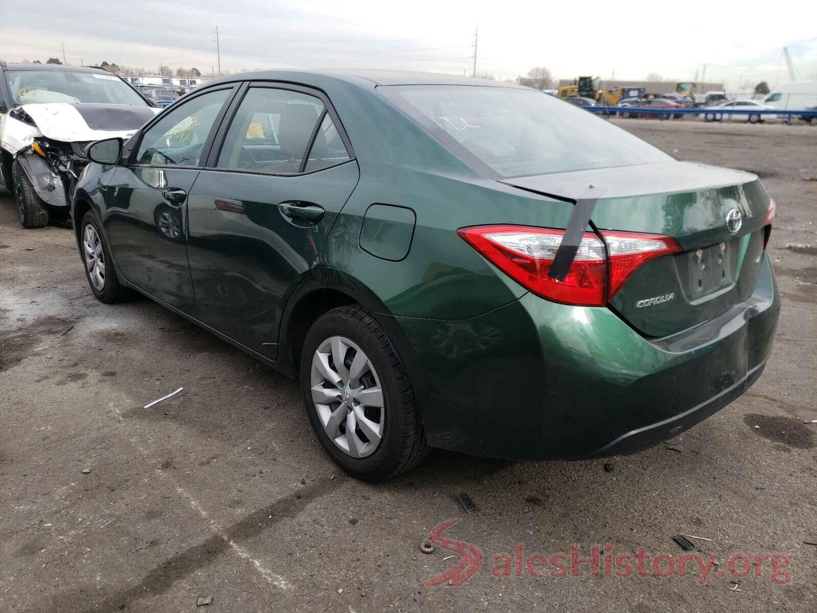 2T1BURHE7GC534730 2016 TOYOTA COROLLA