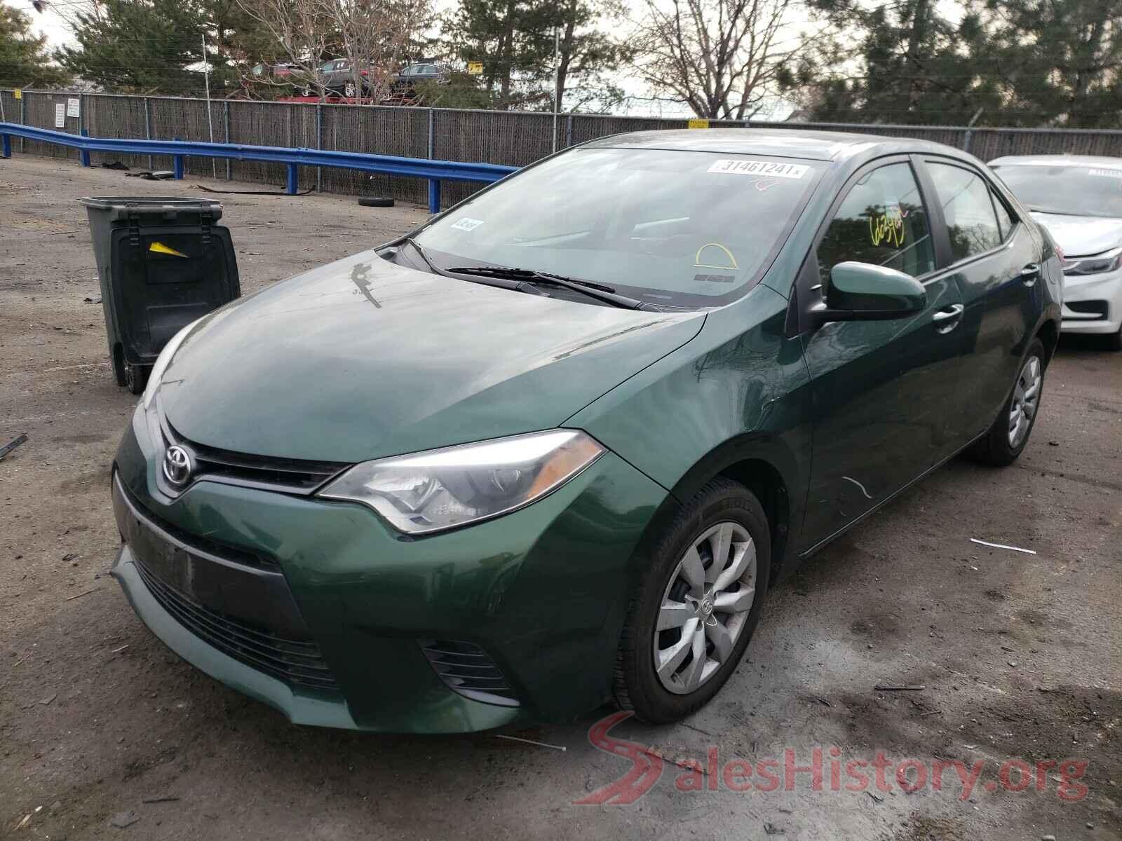 2T1BURHE7GC534730 2016 TOYOTA COROLLA