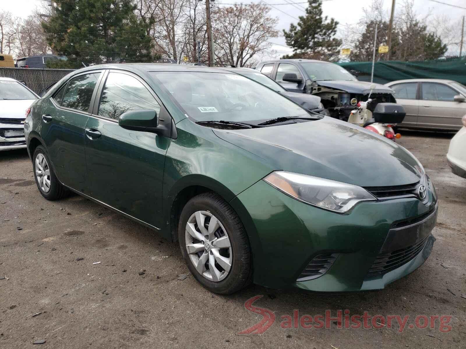 2T1BURHE7GC534730 2016 TOYOTA COROLLA