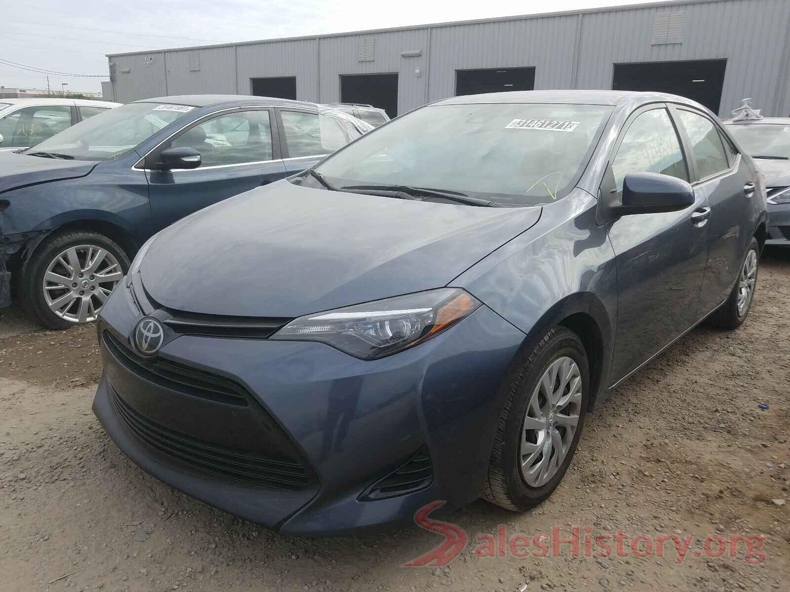 2T1BURHE3JC093587 2018 TOYOTA COROLLA