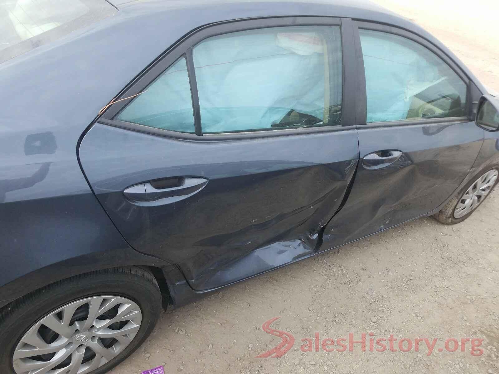 2T1BURHE3JC093587 2018 TOYOTA COROLLA