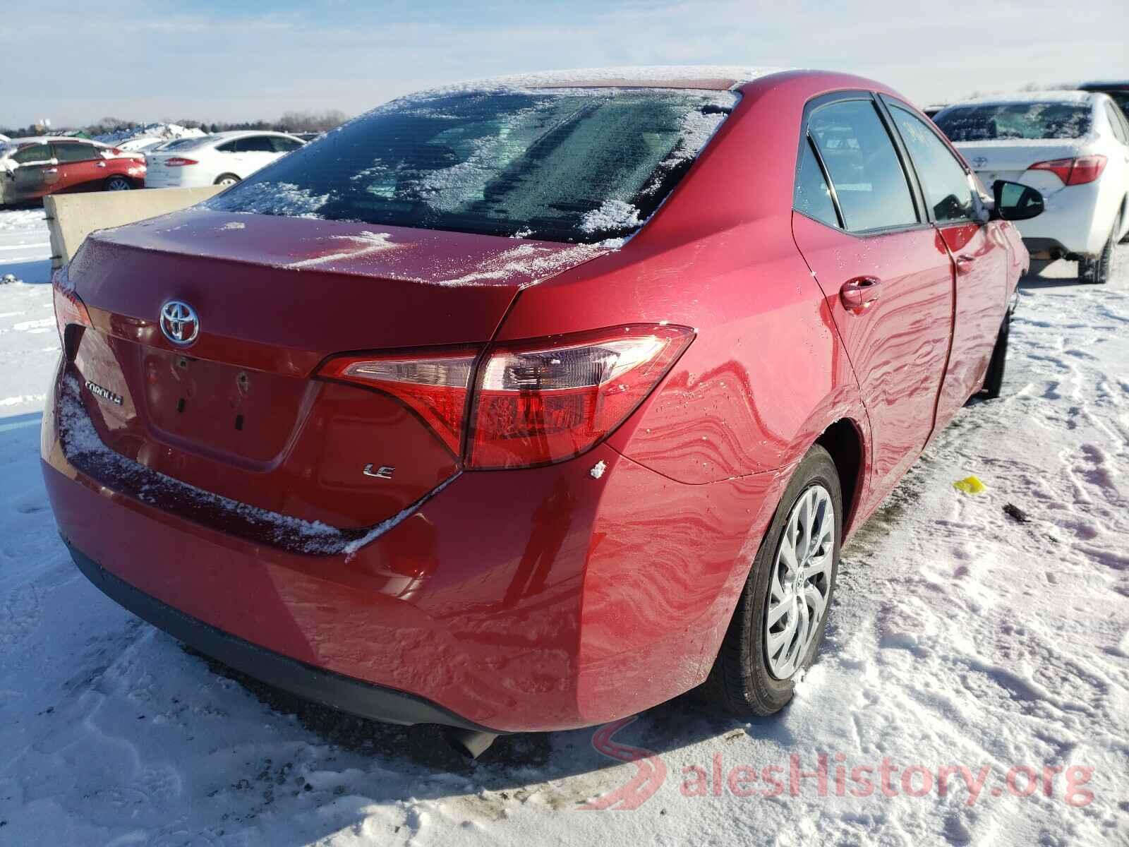 2T1BURHEXKC168626 2019 TOYOTA COROLLA