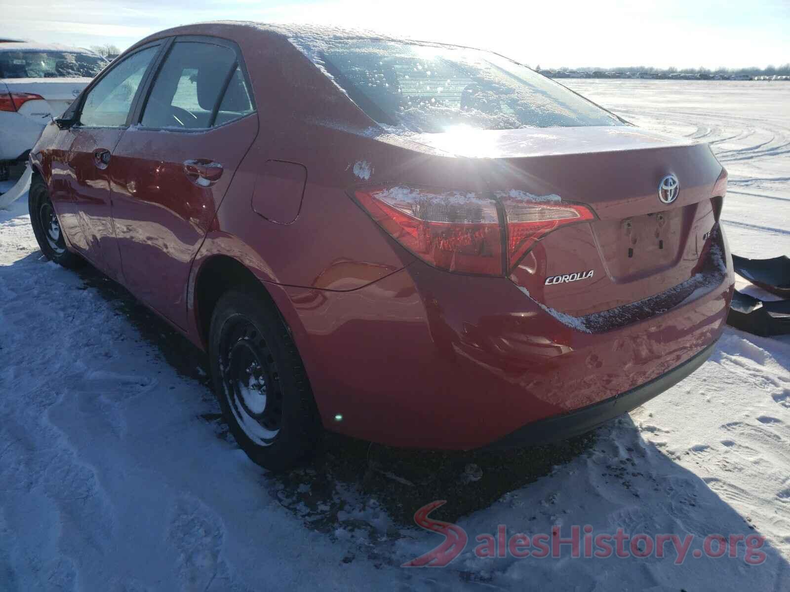 2T1BURHEXKC168626 2019 TOYOTA COROLLA