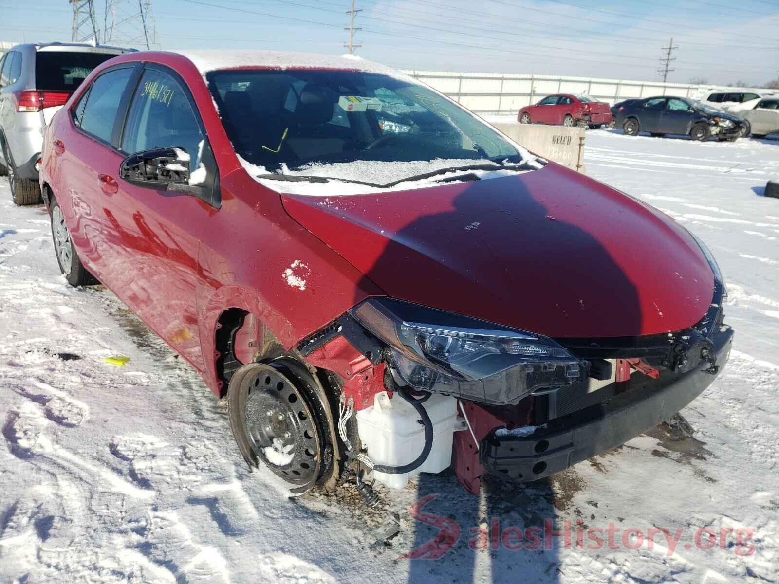 2T1BURHEXKC168626 2019 TOYOTA COROLLA