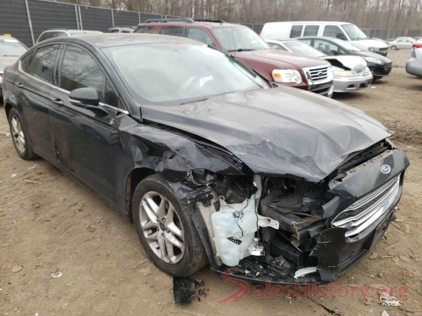 3FA6P0H70GR261443 2016 FORD FUSION