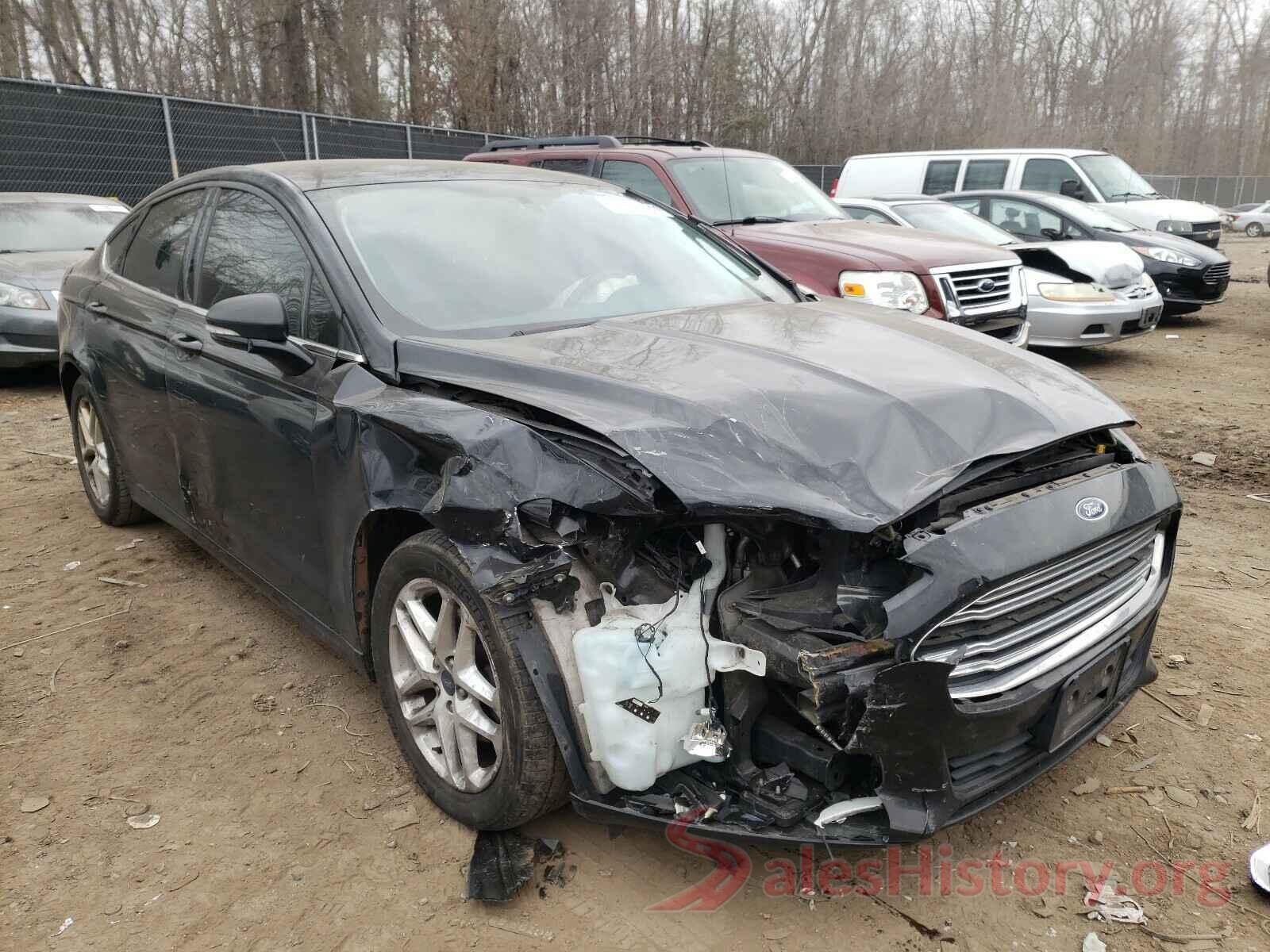 3FA6P0H70GR261443 2016 FORD FUSION