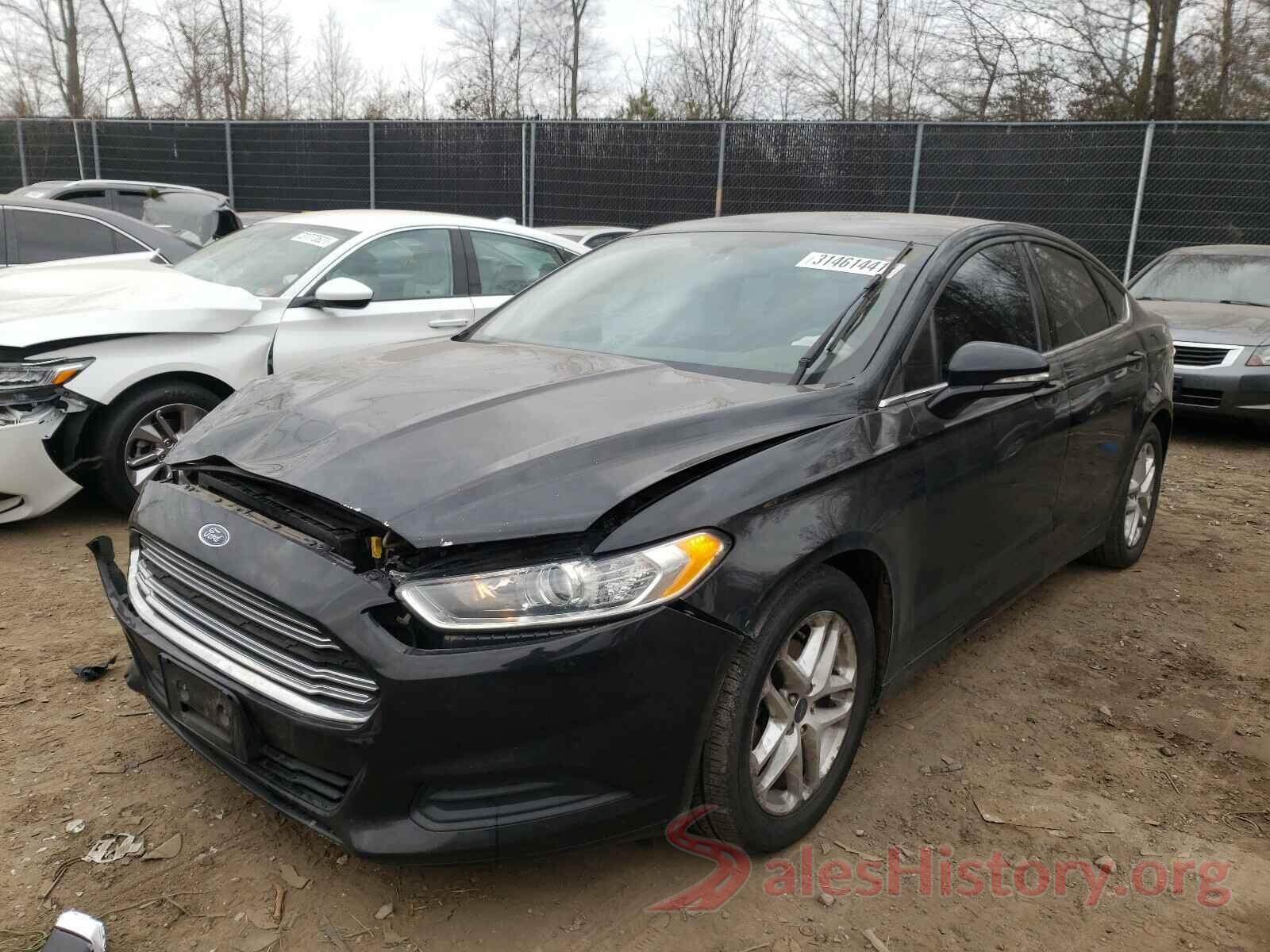 3FA6P0H70GR261443 2016 FORD FUSION