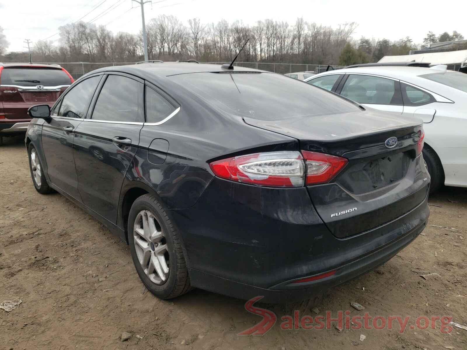 3FA6P0H70GR261443 2016 FORD FUSION