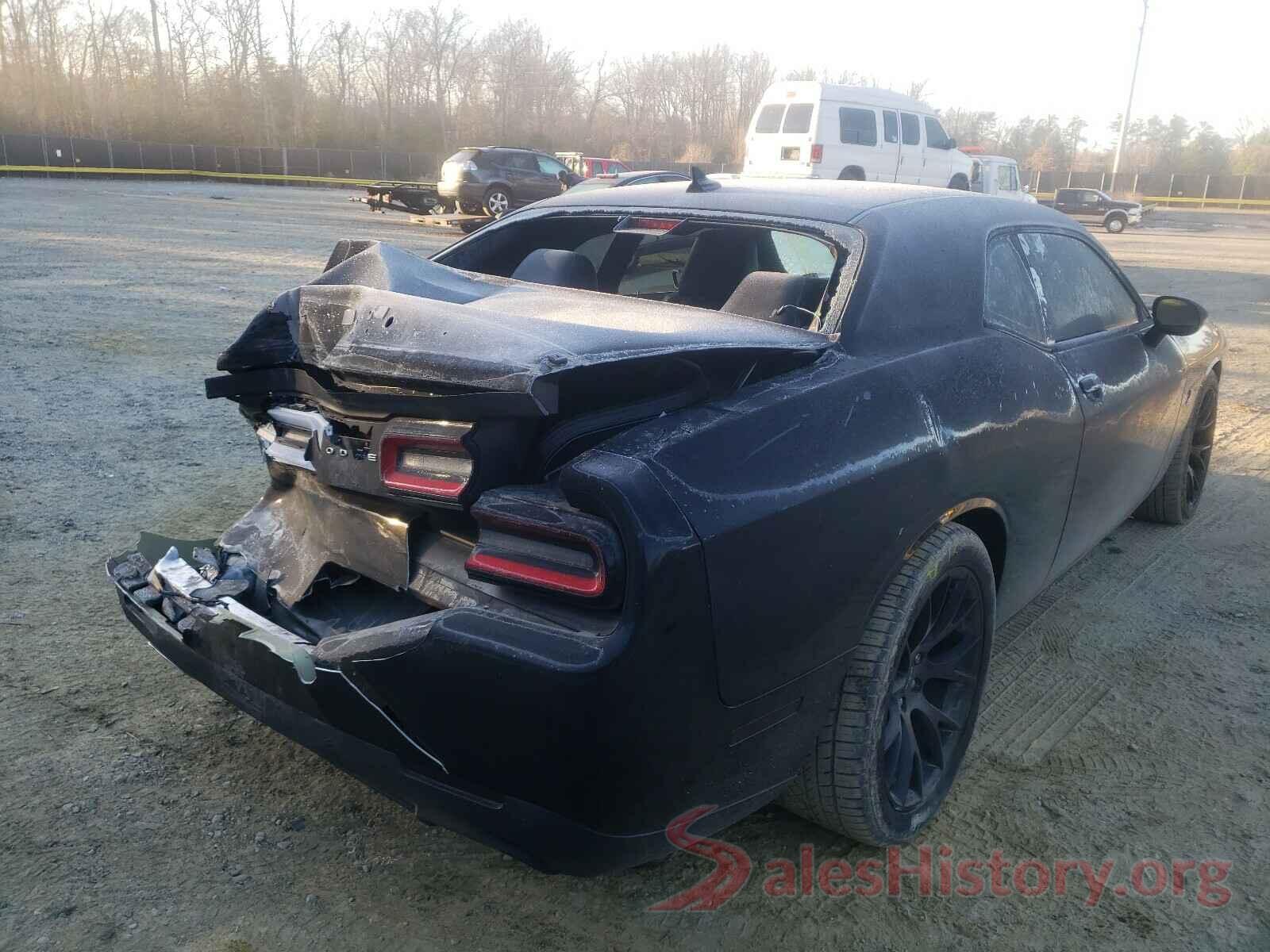 2C3CDZFJ3KH162777 2019 DODGE CHALLENGER