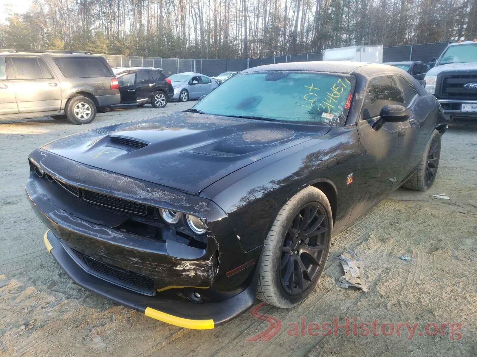 2C3CDZFJ3KH162777 2019 DODGE CHALLENGER