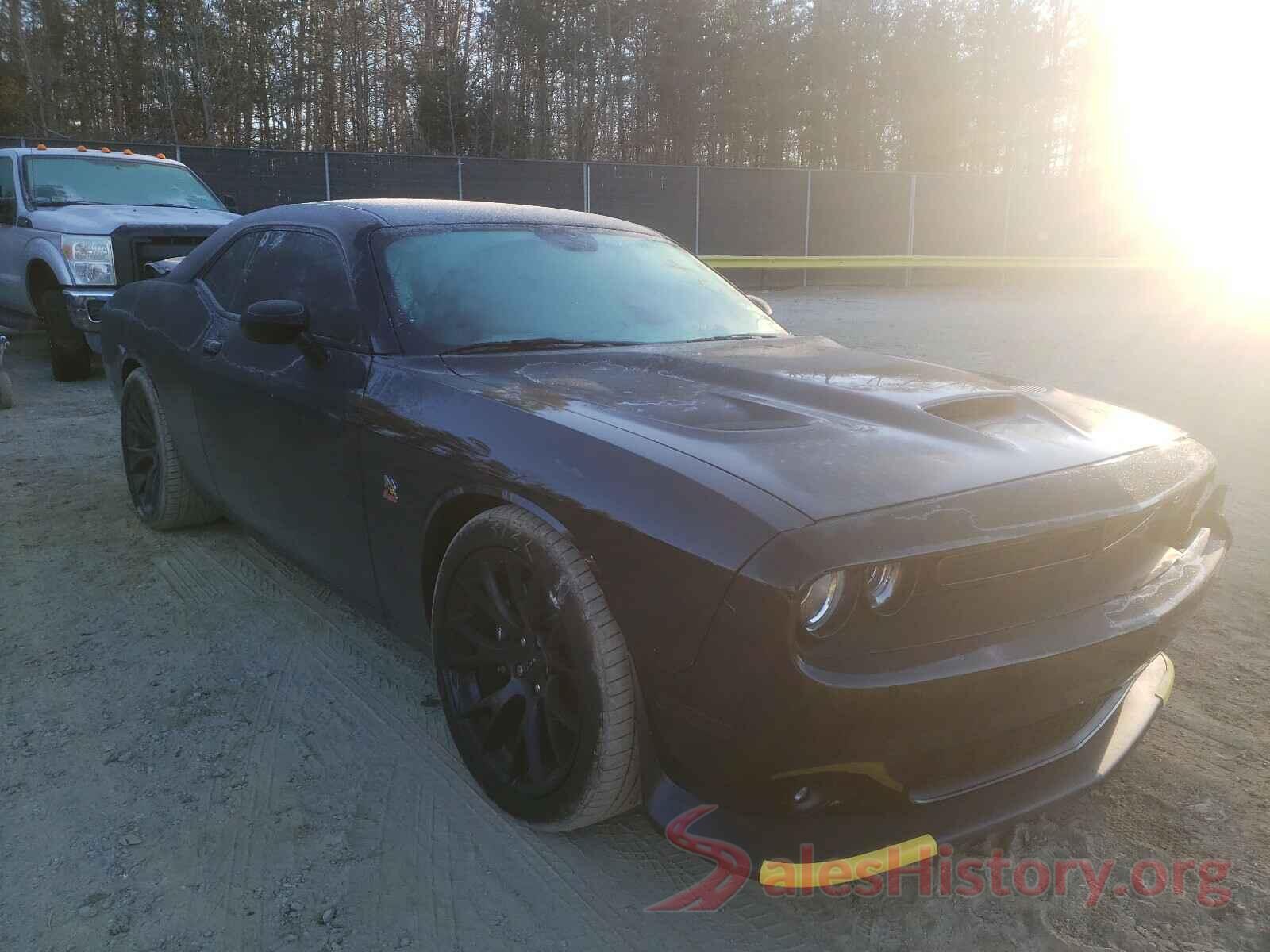 2C3CDZFJ3KH162777 2019 DODGE CHALLENGER