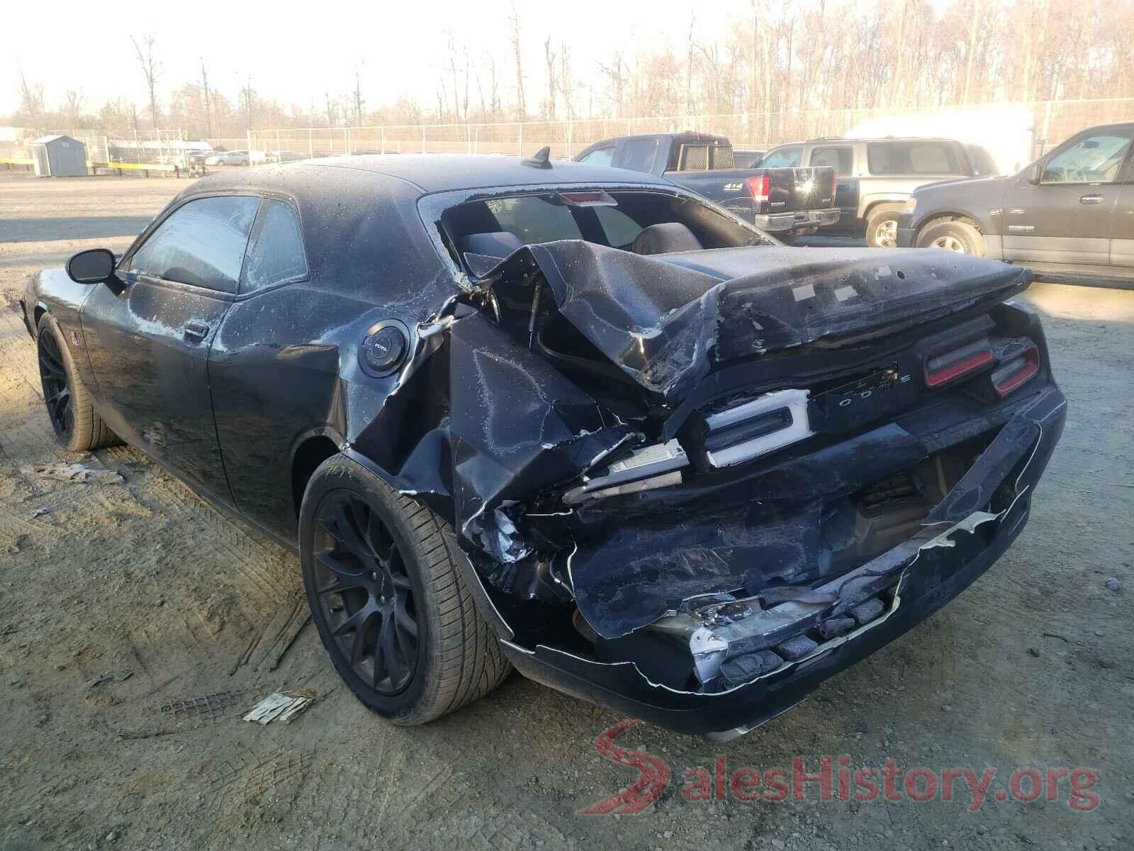 2C3CDZFJ3KH162777 2019 DODGE CHALLENGER