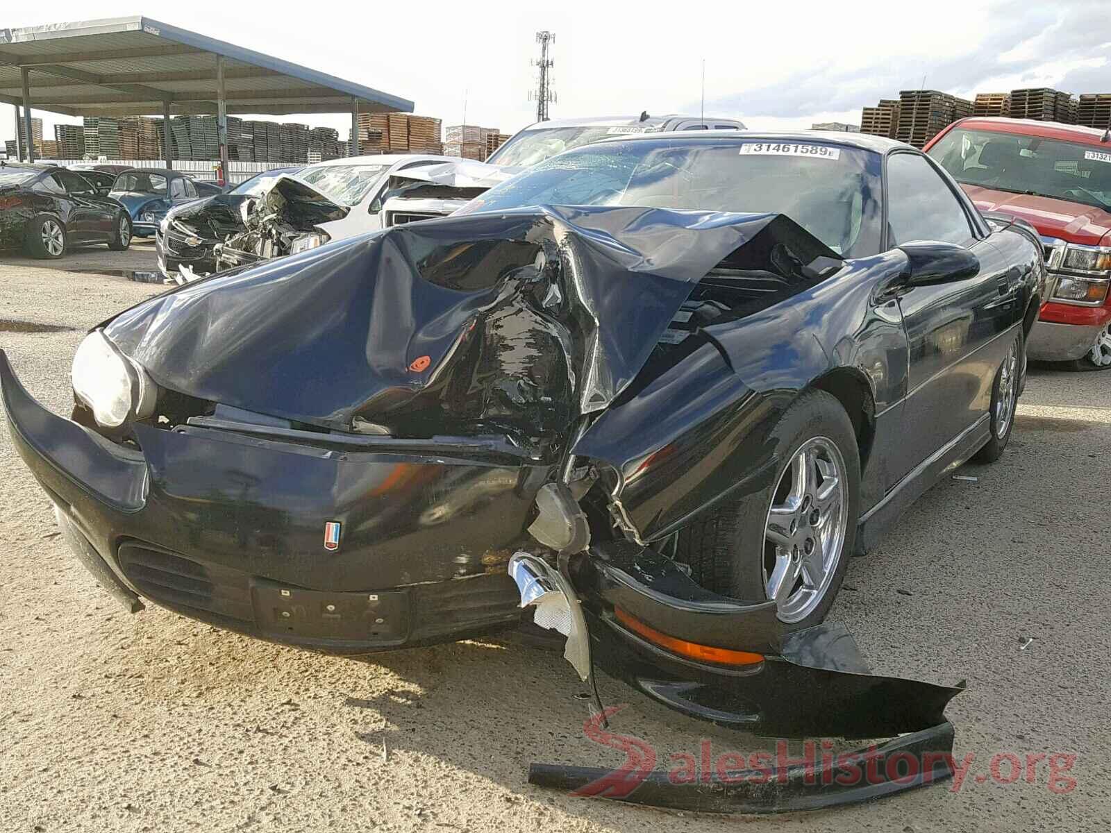 2C4RDGBG0GR116135 2000 CHEVROLET CAMARO