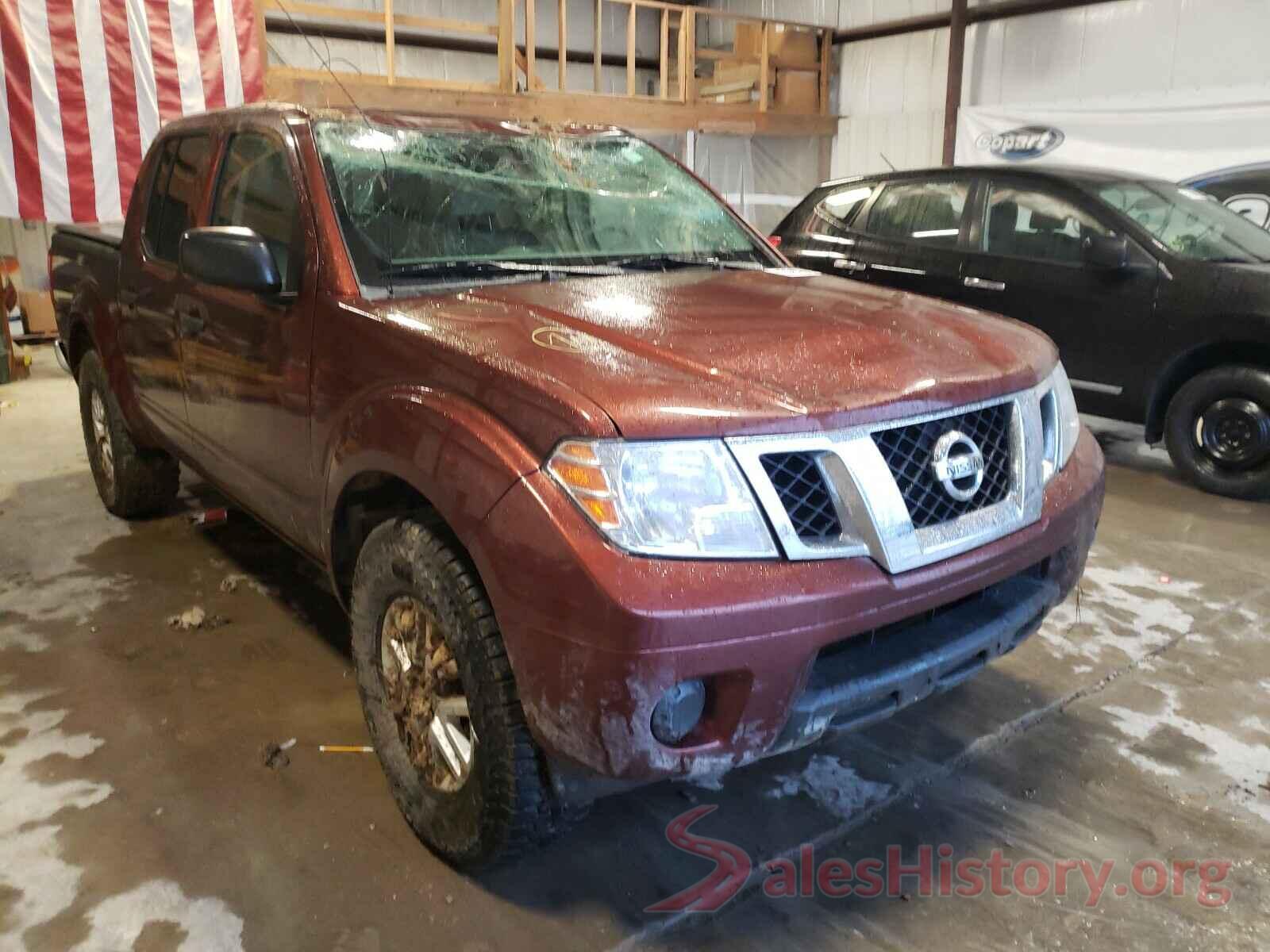 1N6AD0EV3GN745123 2016 NISSAN FRONTIER