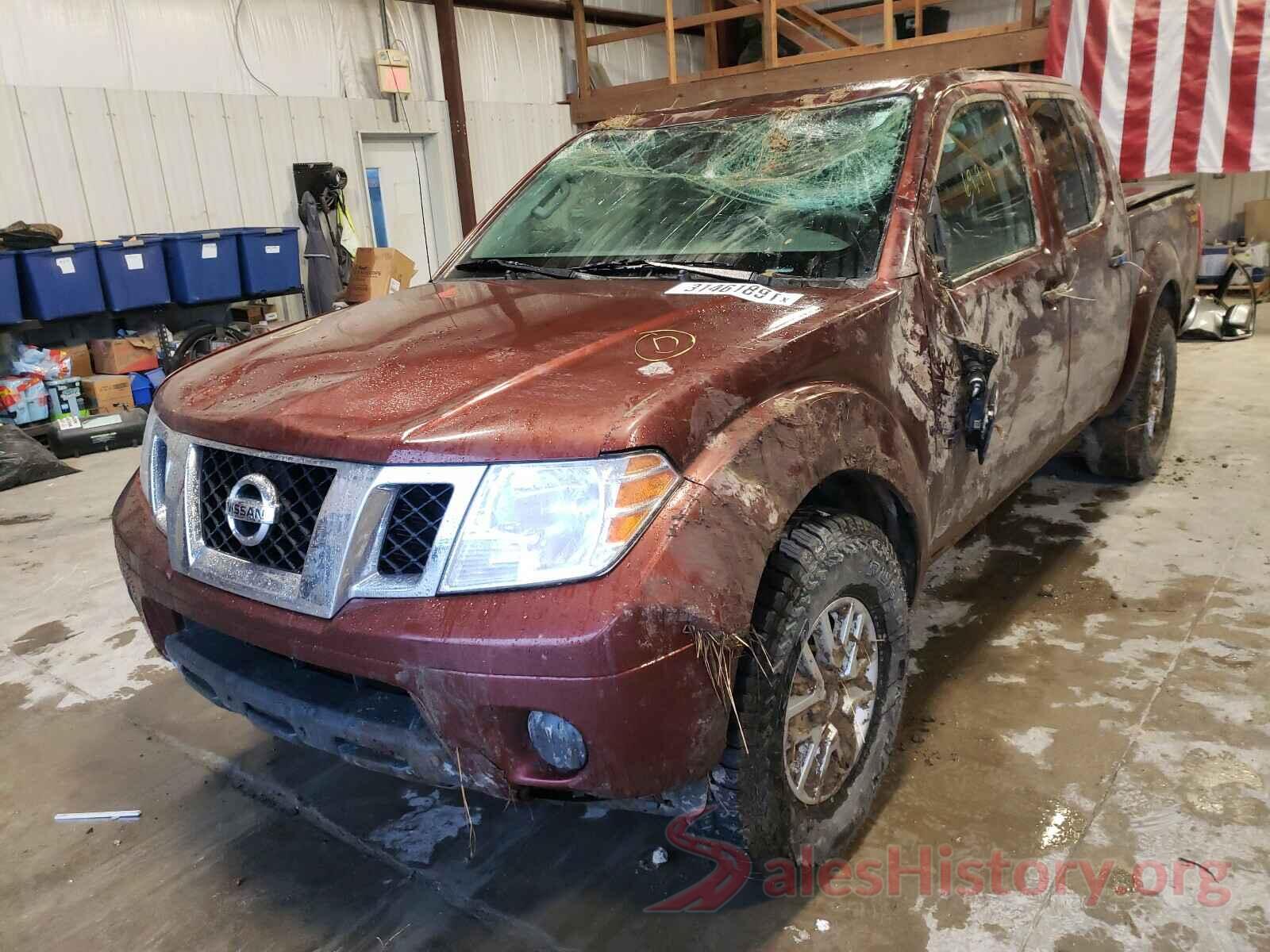 1N6AD0EV3GN745123 2016 NISSAN FRONTIER