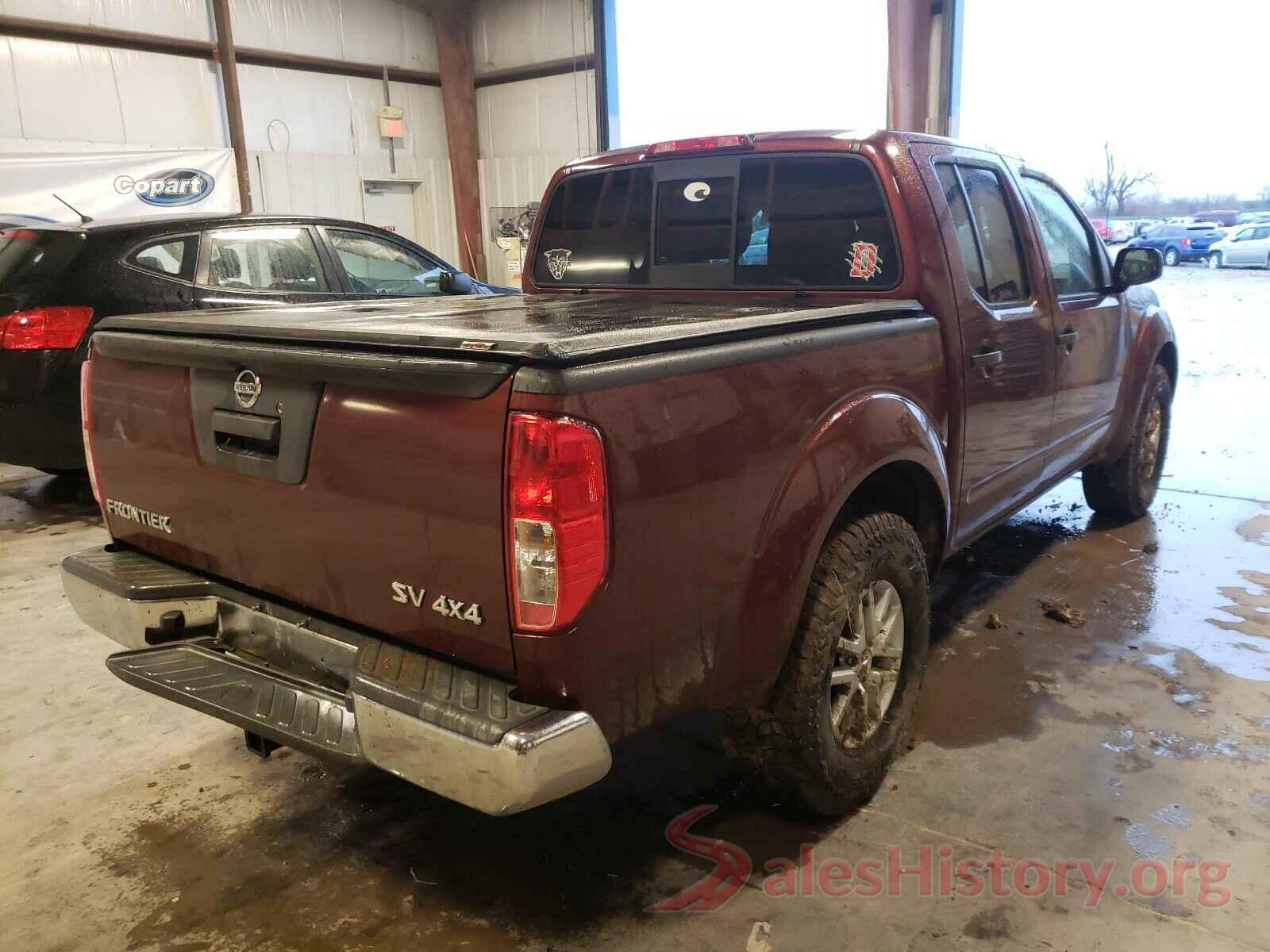 1N6AD0EV3GN745123 2016 NISSAN FRONTIER