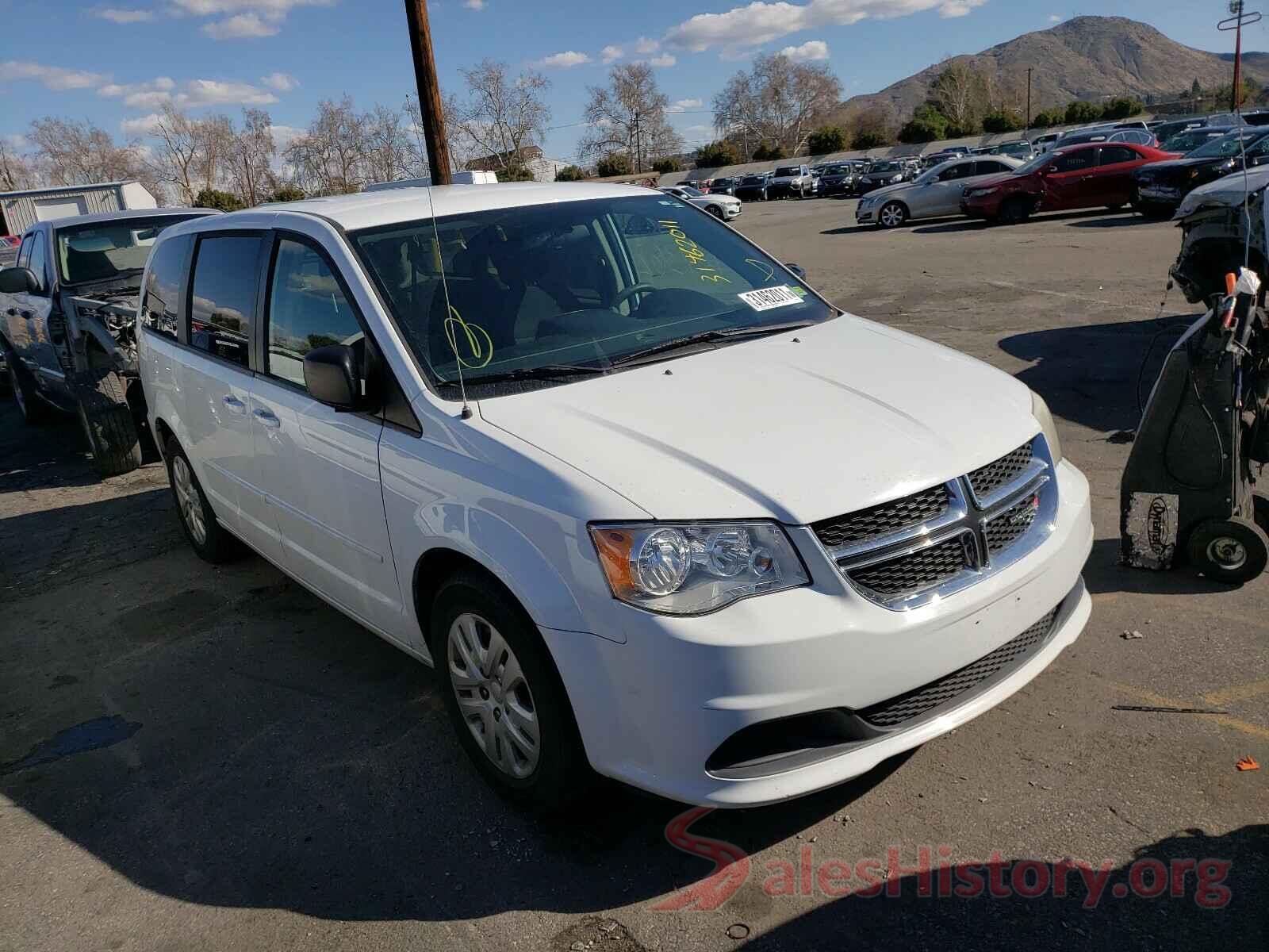 2C4RDGBG6GR202162 2016 DODGE GRAND CARA