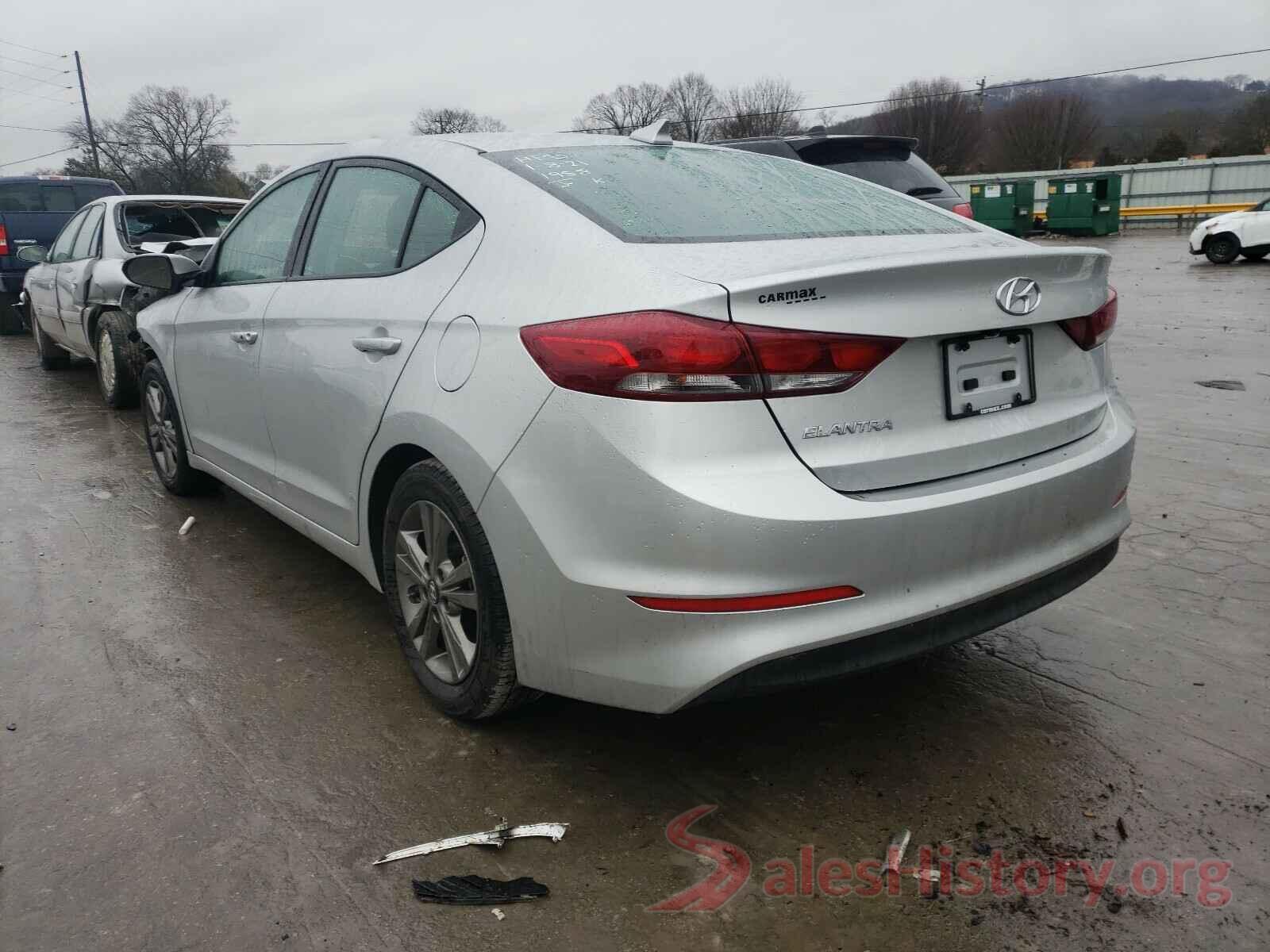 5NPD84LF2JH401958 2018 HYUNDAI ELANTRA