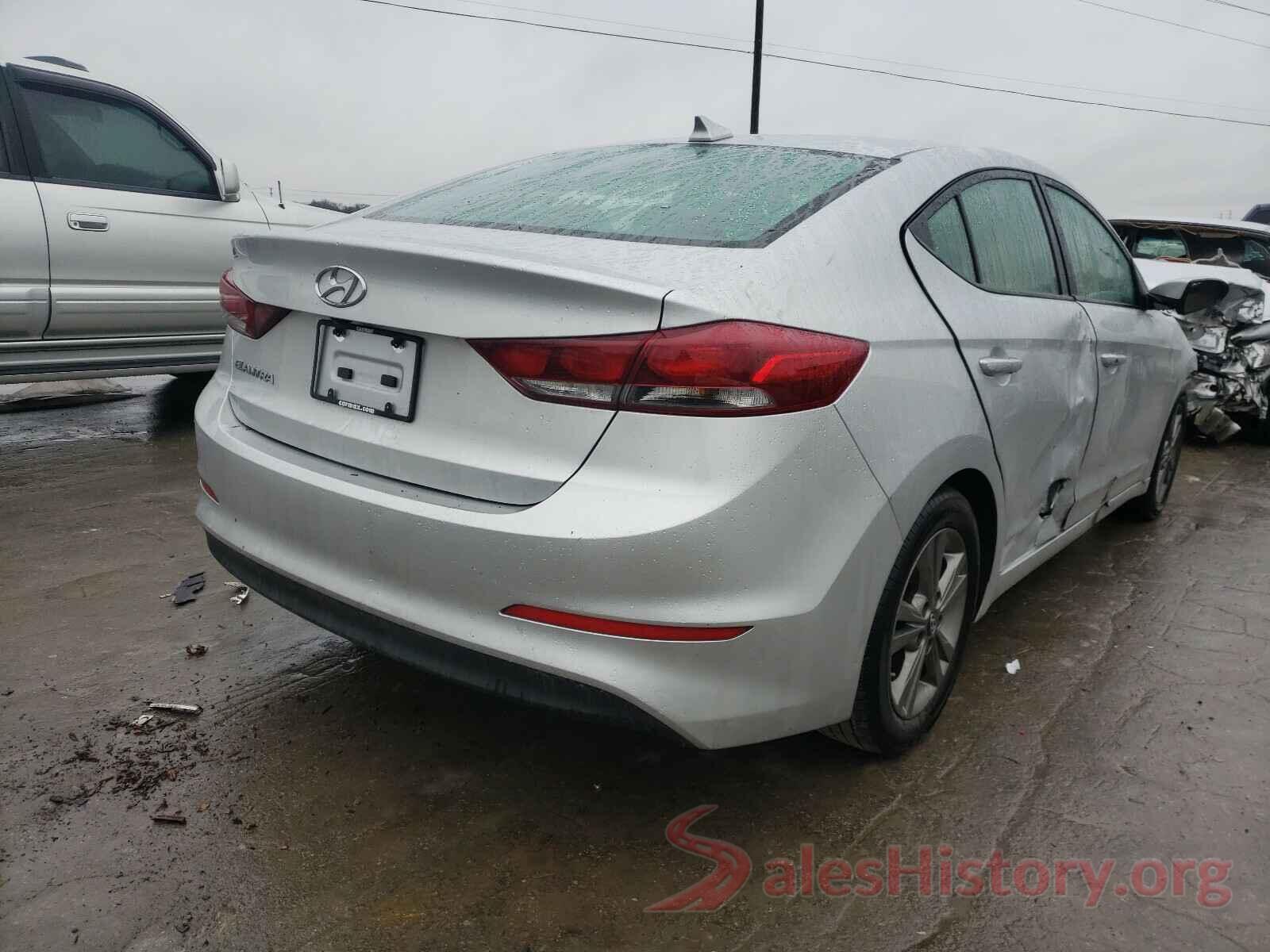 5NPD84LF2JH401958 2018 HYUNDAI ELANTRA