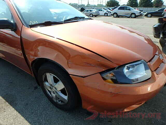 5TDJZRFHXHS428355 2004 CHEVROLET CAVALIER