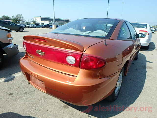 5TDJZRFHXHS428355 2004 CHEVROLET CAVALIER