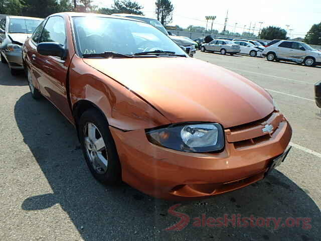 5TDJZRFHXHS428355 2004 CHEVROLET CAVALIER