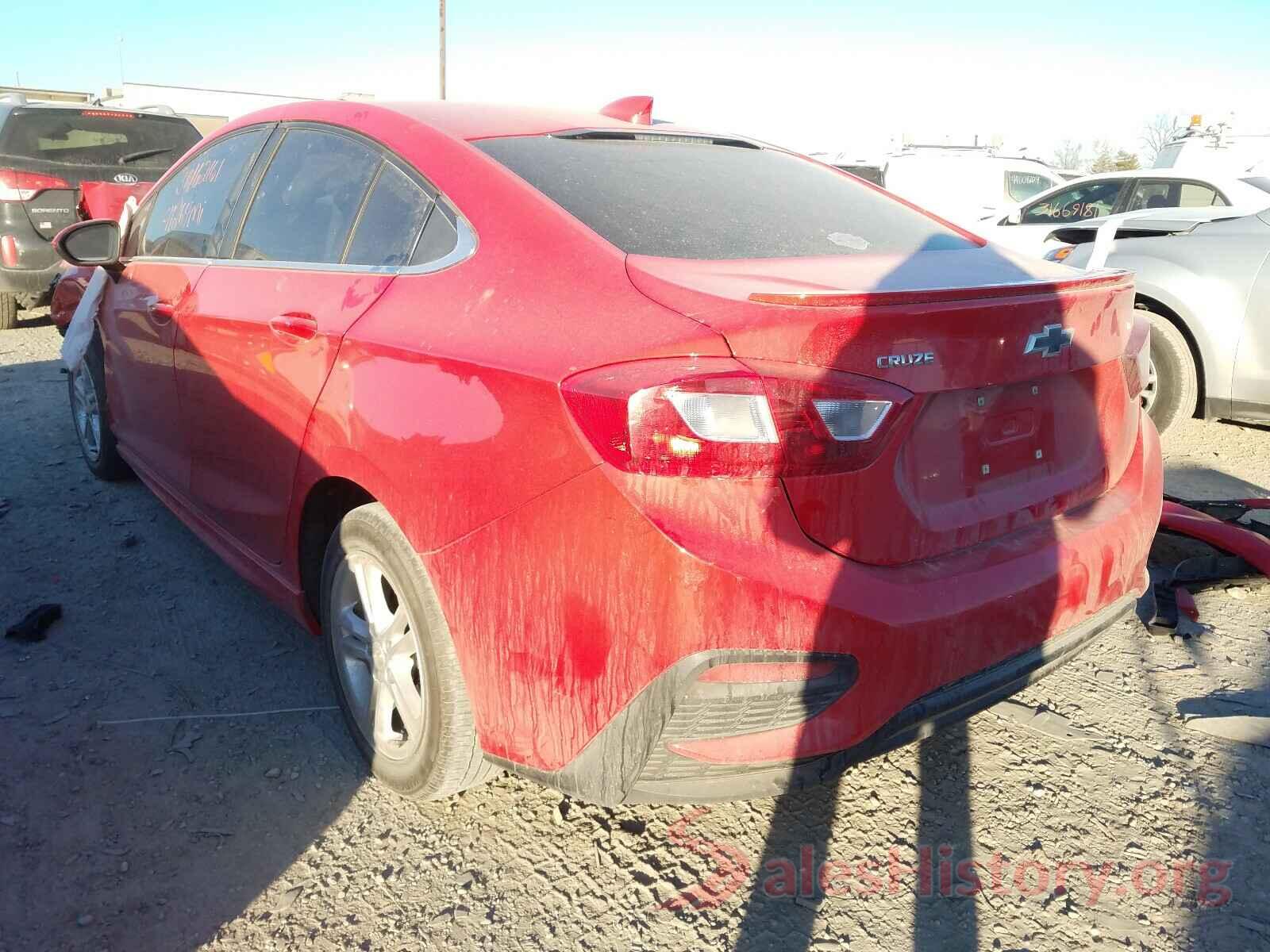 1G1BE5SM0H7202825 2017 CHEVROLET CRUZE