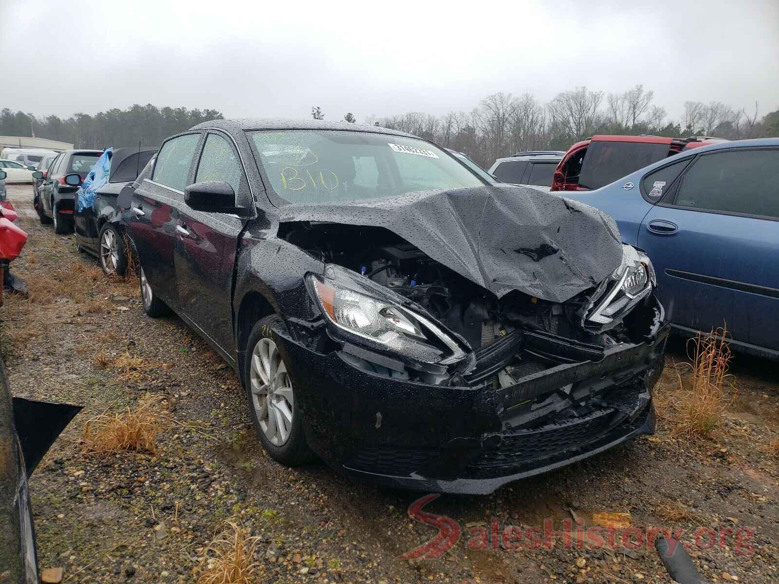 3N1AB7AP1KY347044 2019 NISSAN SENTRA