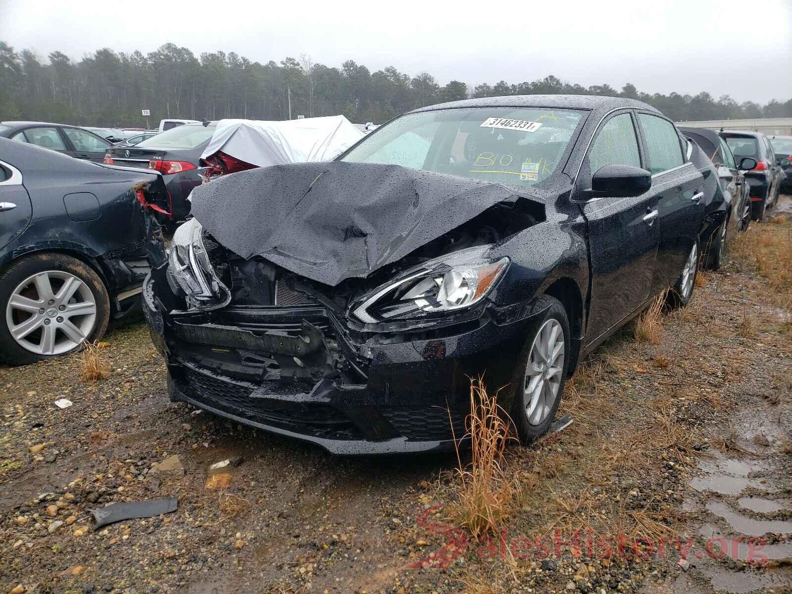 3N1AB7AP1KY347044 2019 NISSAN SENTRA