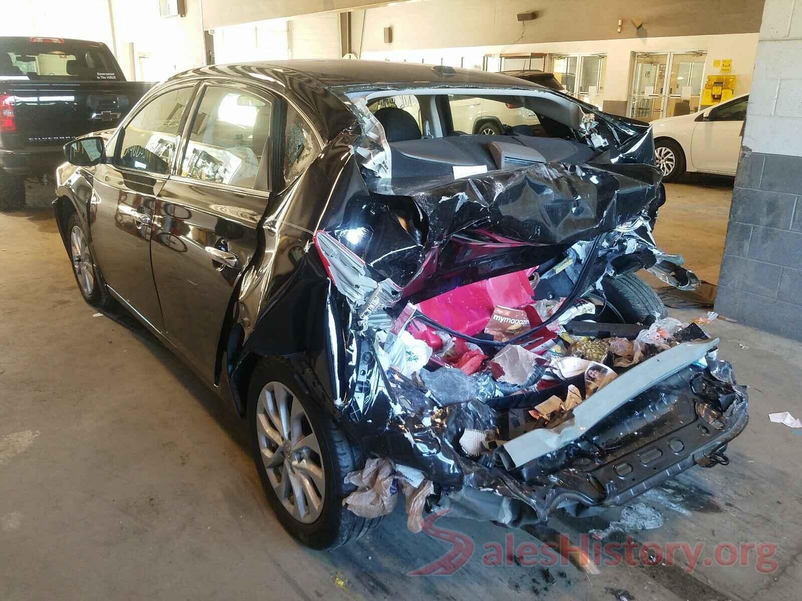 3N1AB7AP1KY347044 2019 NISSAN SENTRA