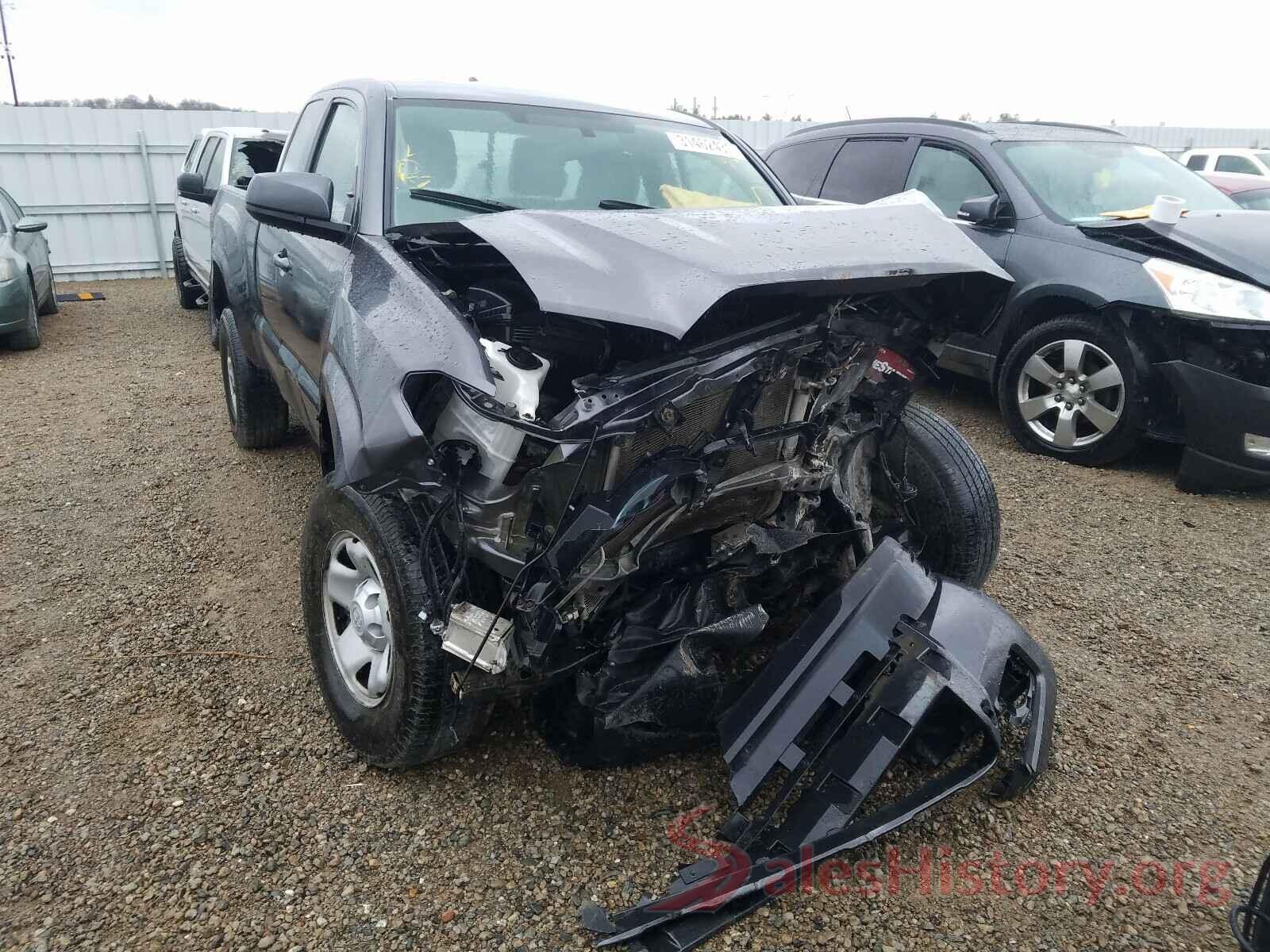 5TFSX5EN3GX043691 2016 TOYOTA TACOMA