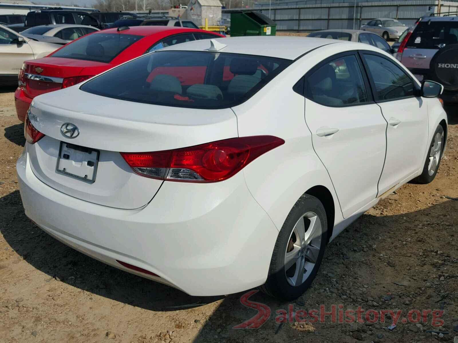 4S4BSADC8J3217160 2013 HYUNDAI ELANTRA