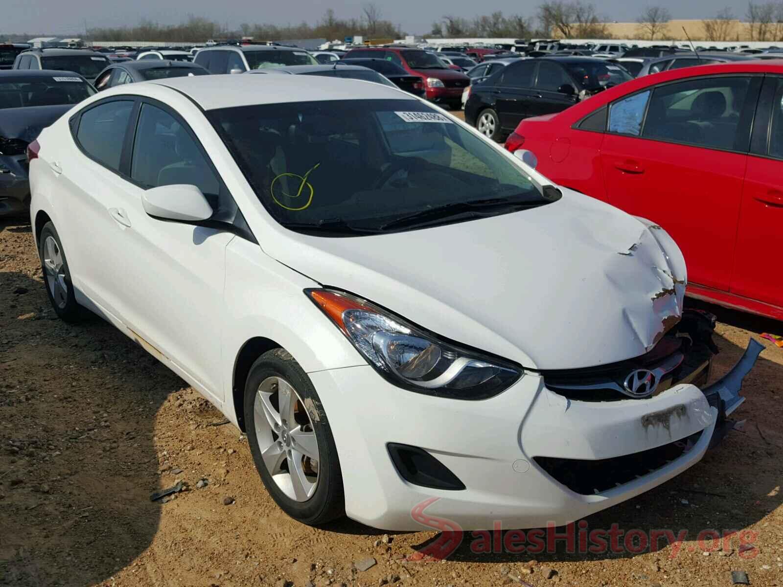 4S4BSADC8J3217160 2013 HYUNDAI ELANTRA