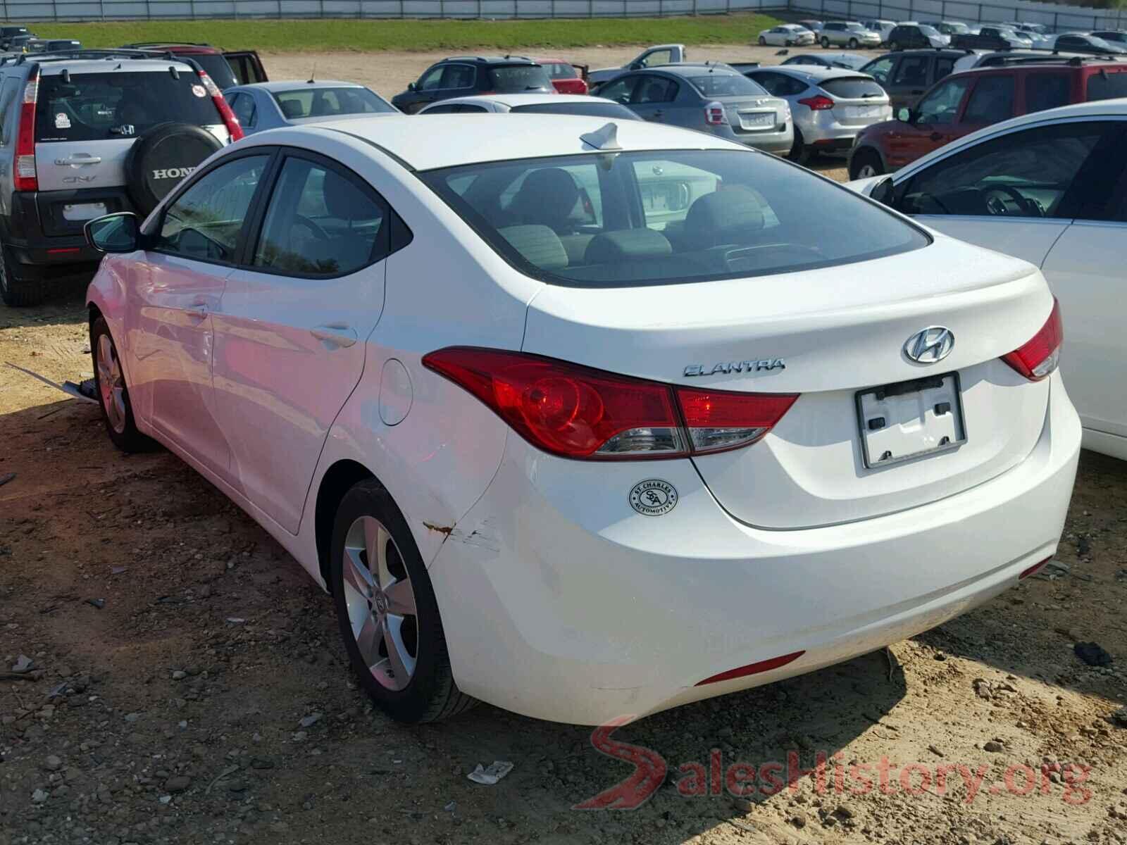 4S4BSADC8J3217160 2013 HYUNDAI ELANTRA