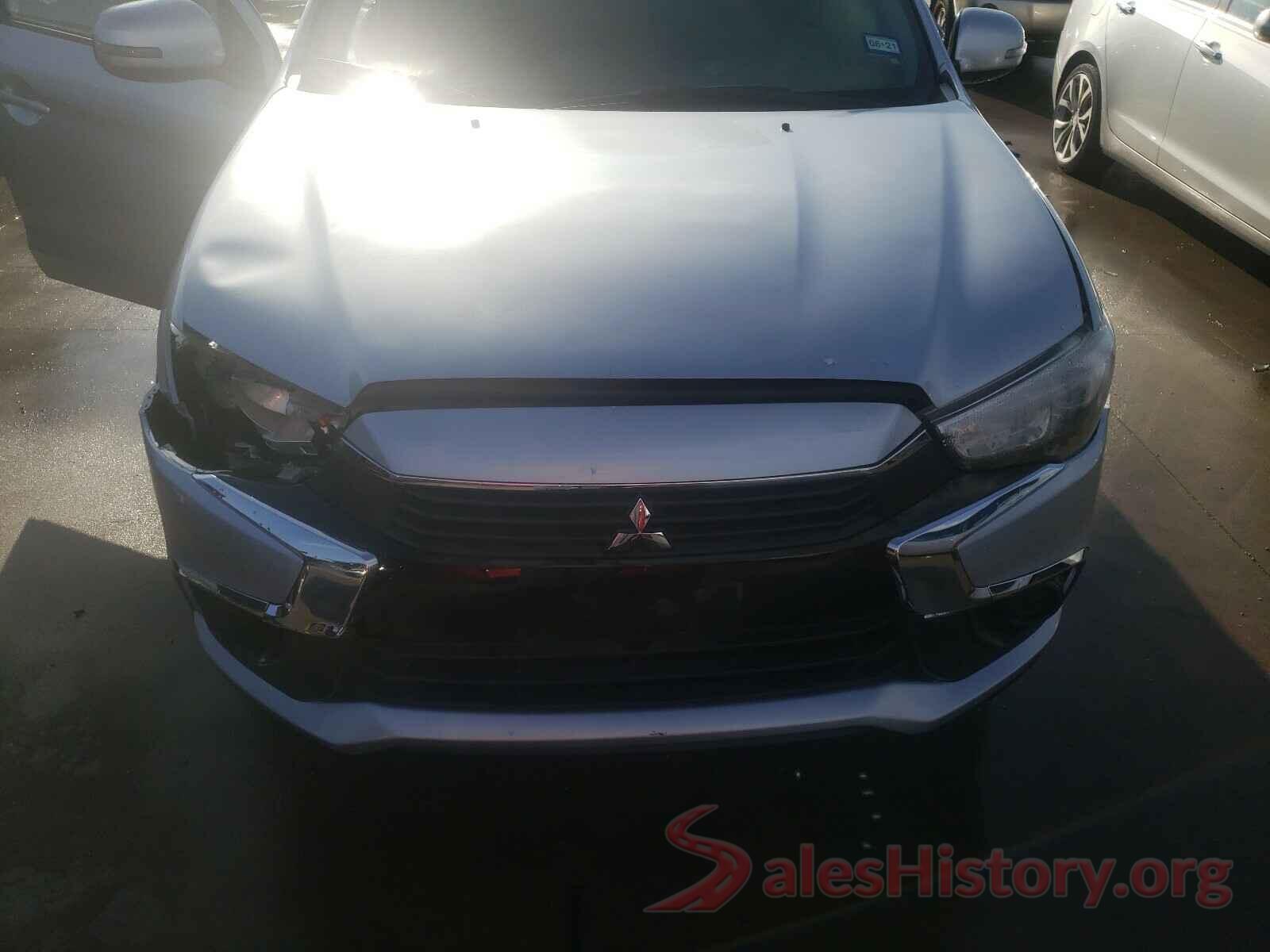 JA4AP3AU5HZ003626 2017 MITSUBISHI OUTLANDER