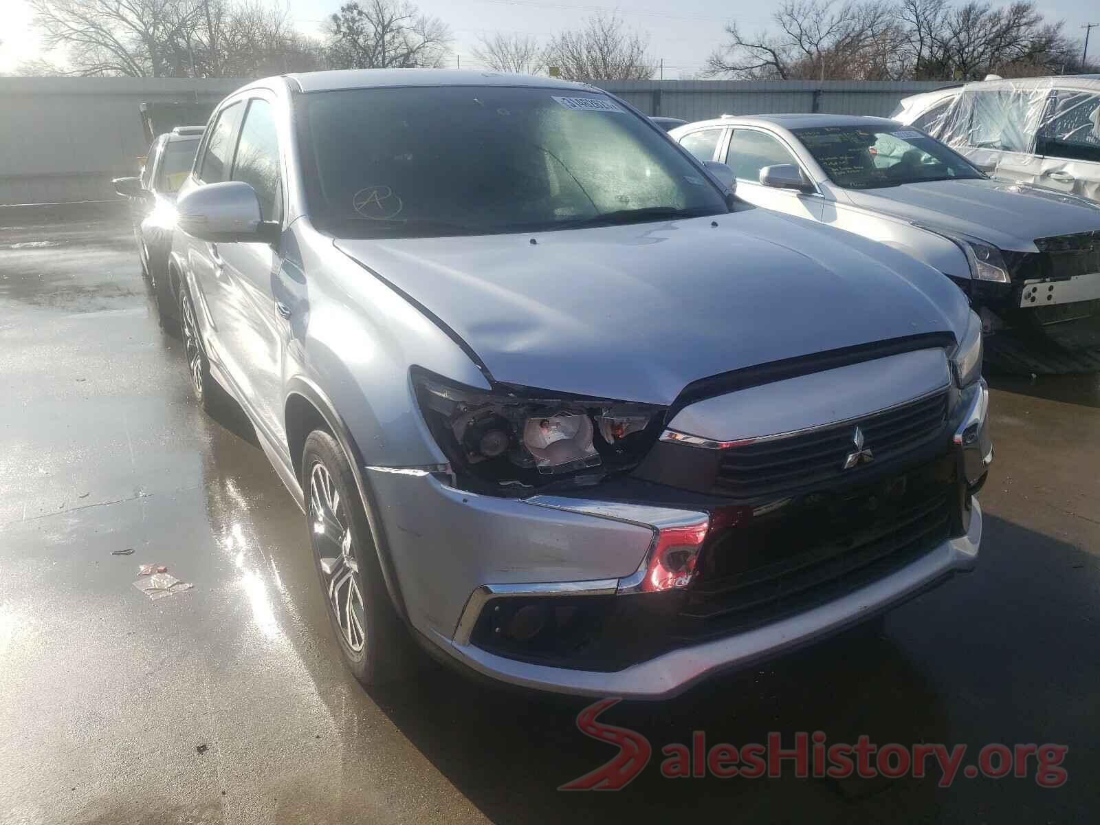 JA4AP3AU5HZ003626 2017 MITSUBISHI OUTLANDER