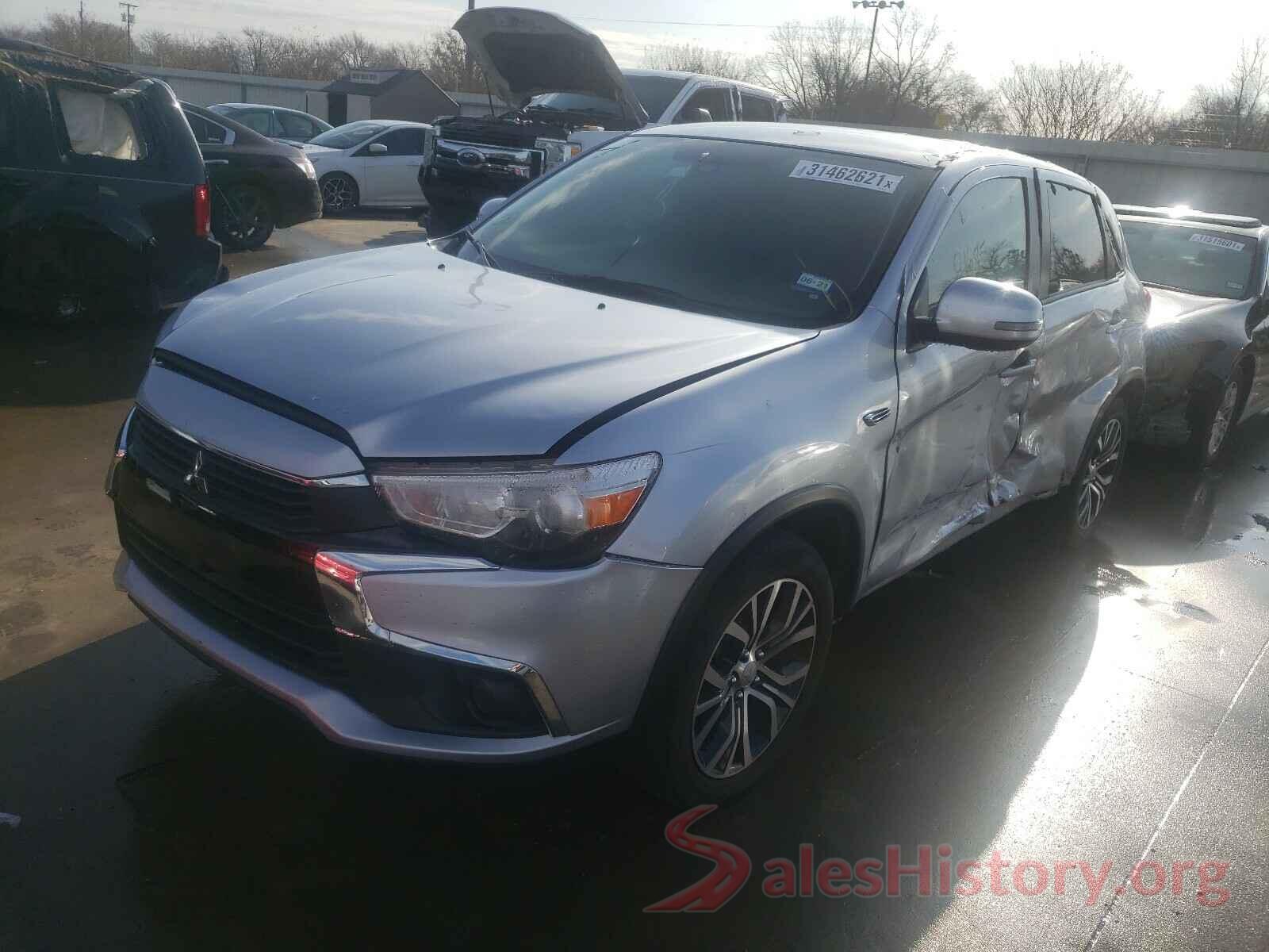 JA4AP3AU5HZ003626 2017 MITSUBISHI OUTLANDER