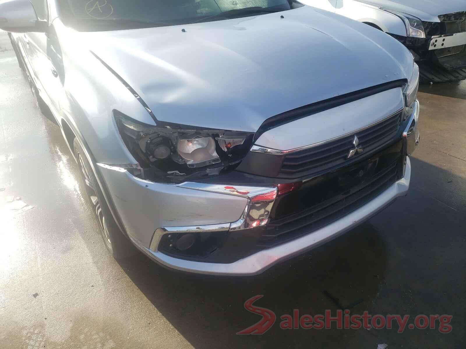 JA4AP3AU5HZ003626 2017 MITSUBISHI OUTLANDER