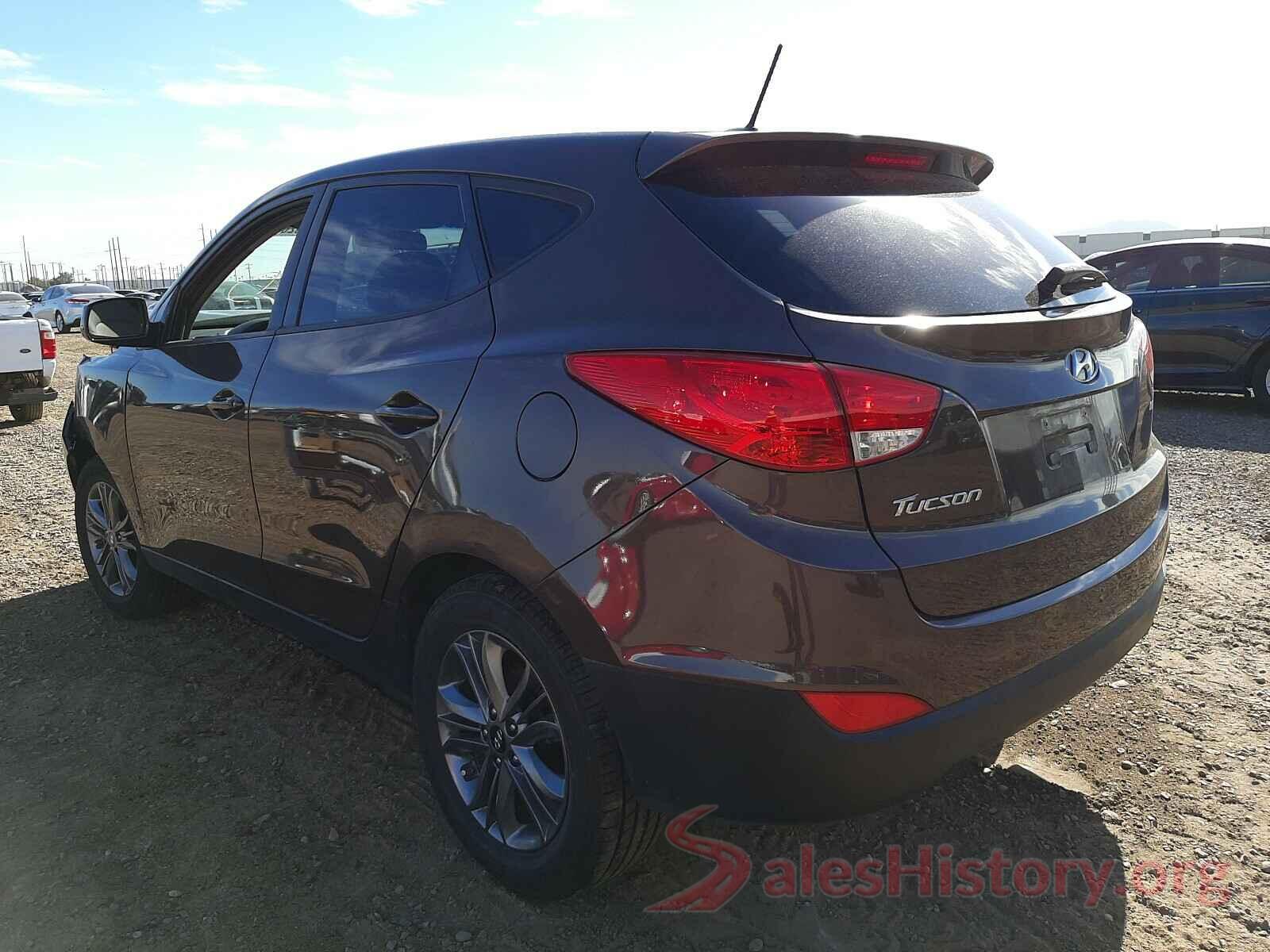 5N1DR2MM4HC607086 2014 HYUNDAI TUCSON