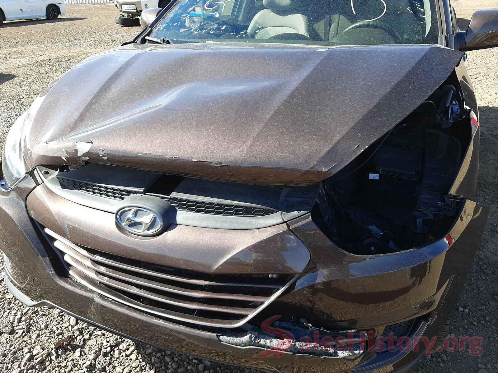 5N1DR2MM4HC607086 2014 HYUNDAI TUCSON