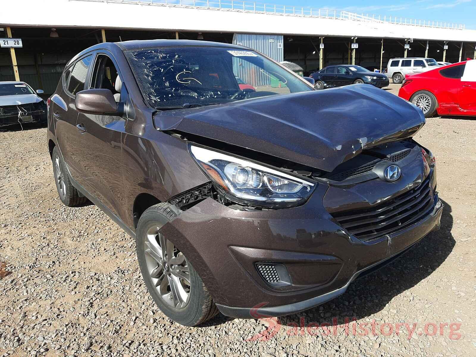 5N1DR2MM4HC607086 2014 HYUNDAI TUCSON